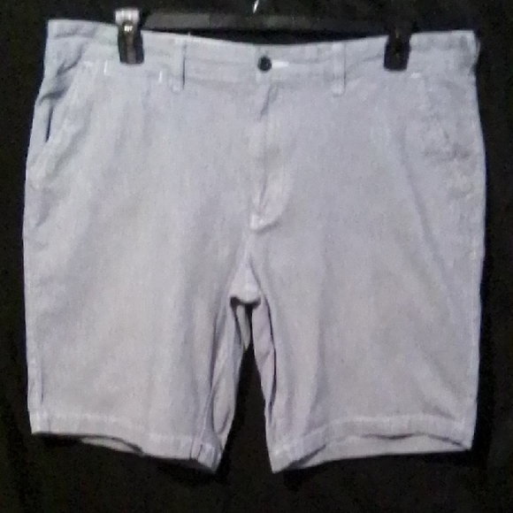 Sonoma Gray Flat Front Shorts Classic Style - Picture 1 of 5